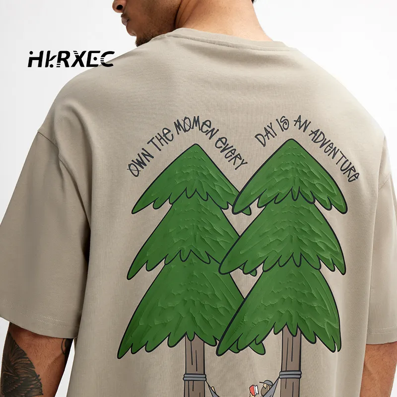 HKRXEC T Shirts Men-1