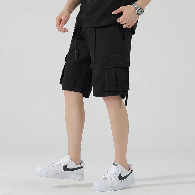 HKRXEC Cargo Shorts Men-13