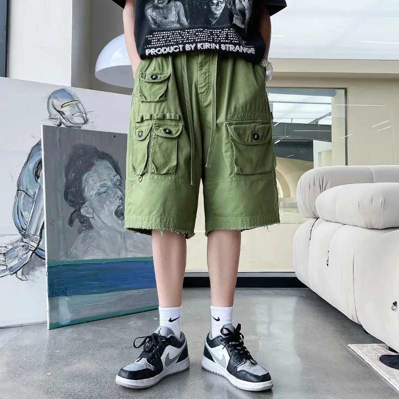 HKRXEC Cargo Shorts Men-2