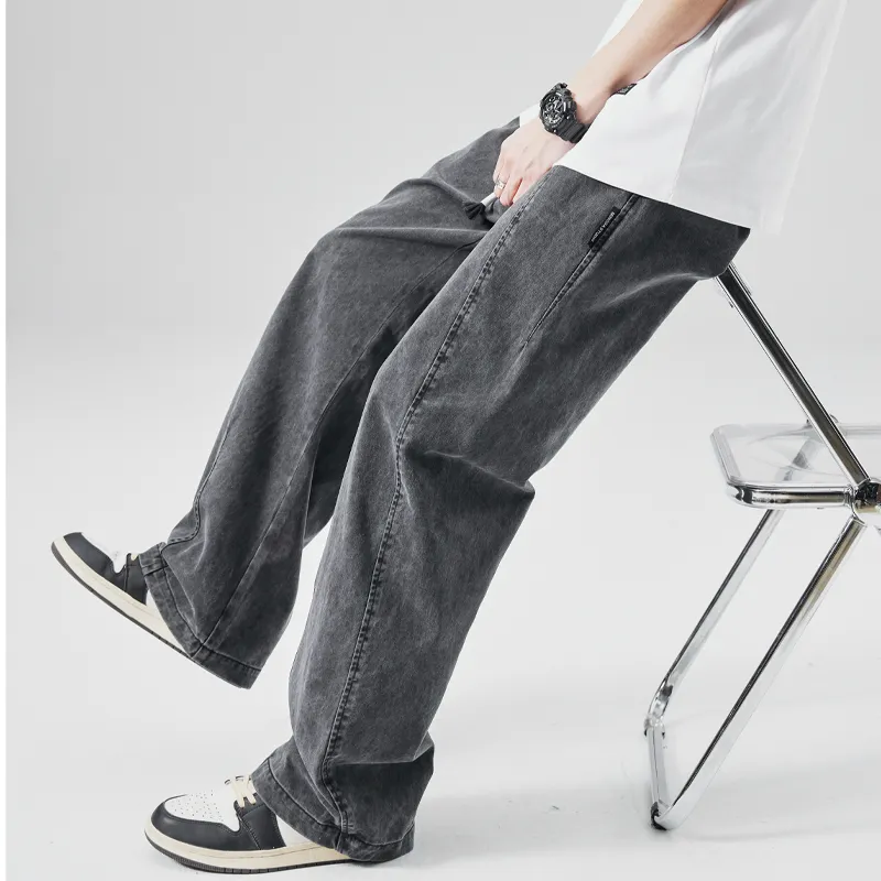 HKRXEC Casual Pants Men-20