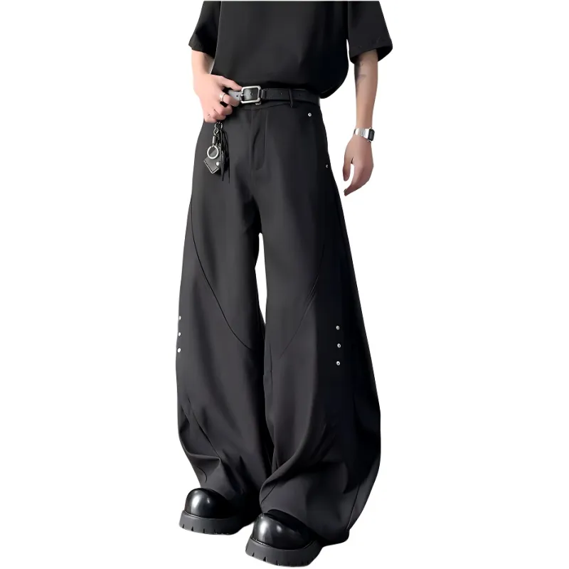 HKRXEC Casual Pants Men-13
