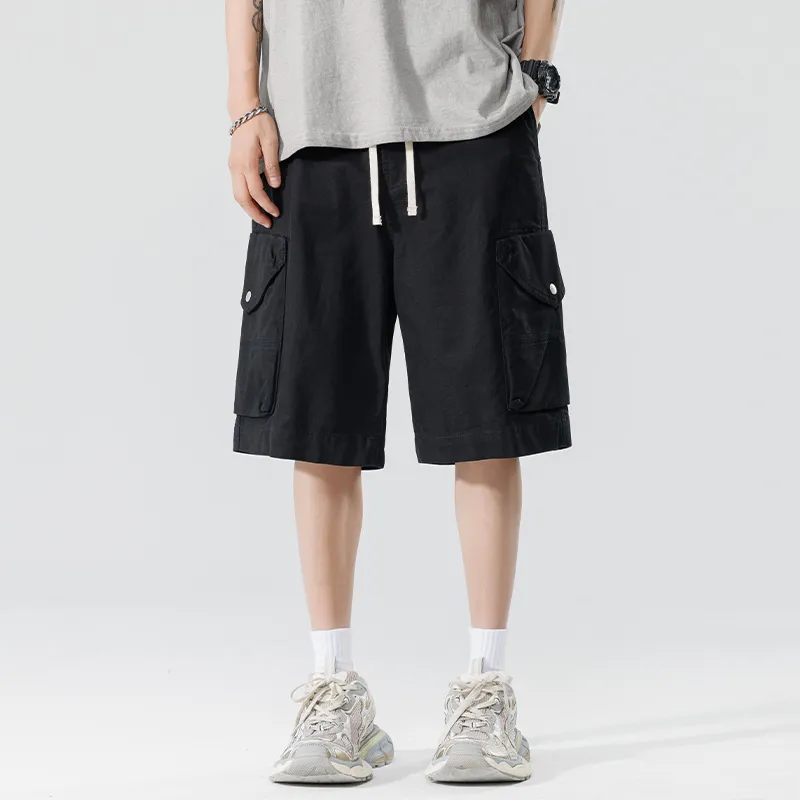 HKRXEC Cargo Shorts Men-16