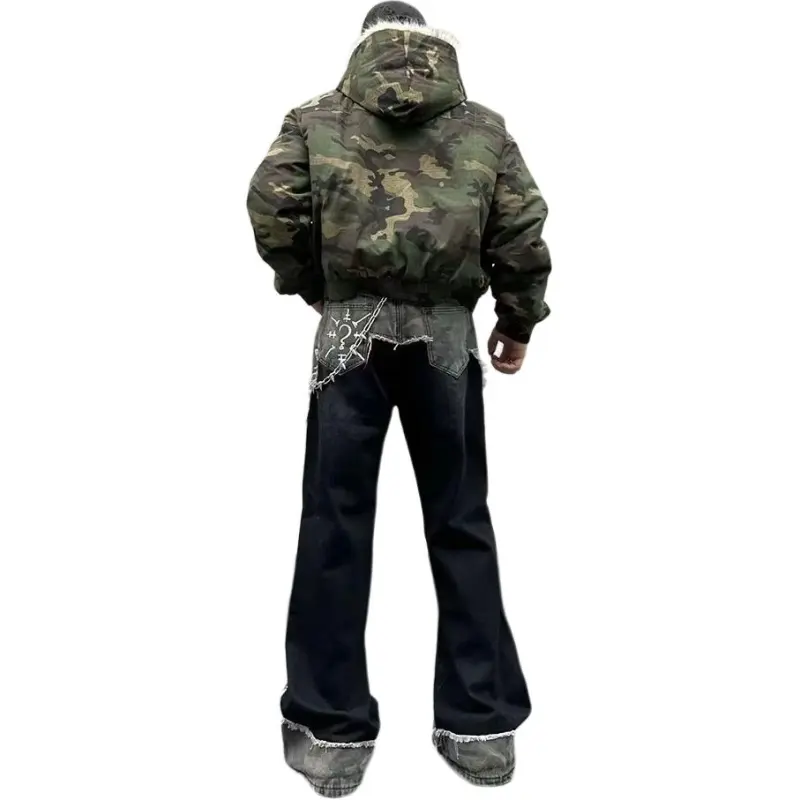 HKRXEC Jeans Men Image Color-3