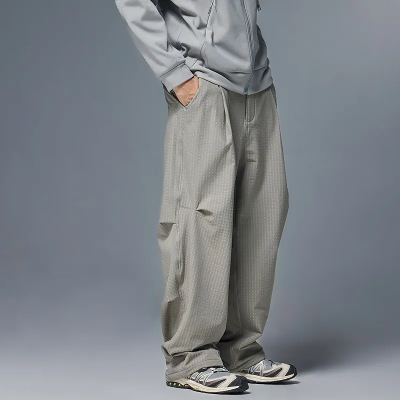 HKRXEC Casual Pants Unisex-4