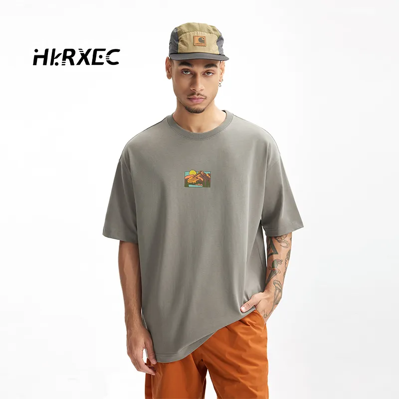 HKRXEC T Shirts Men-1