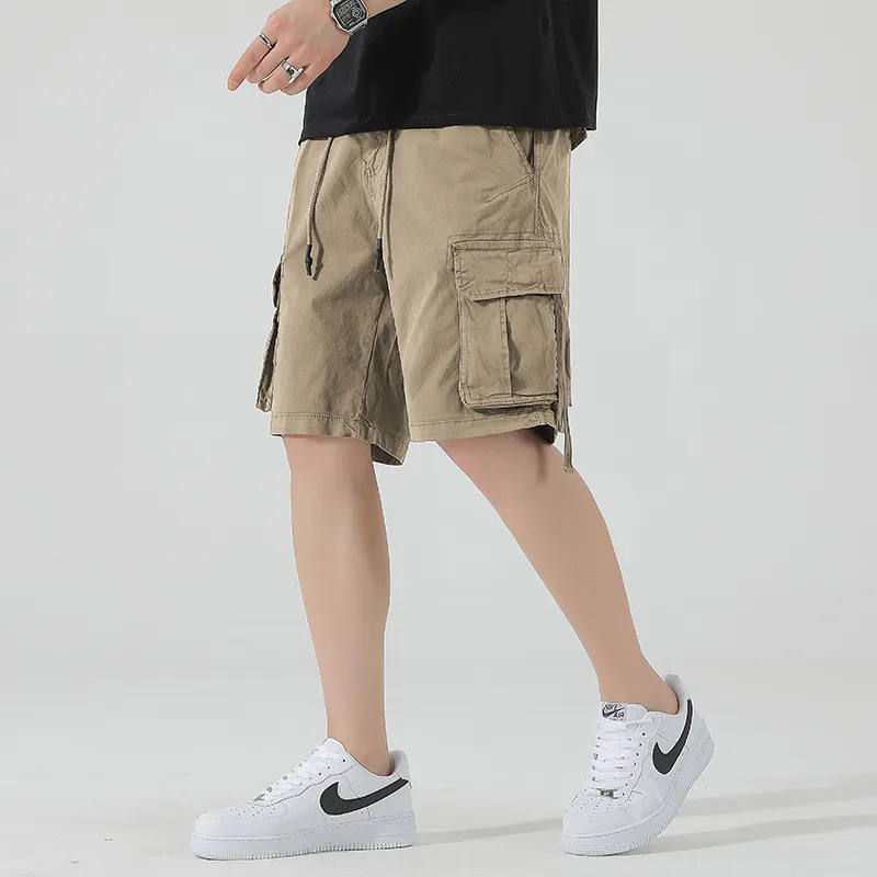 HKRXEC Cargo Shorts Men-4