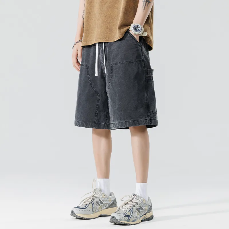 HKRXEC Cargo Shorts Men-6