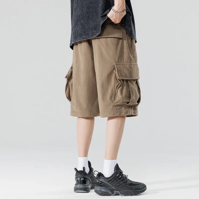HKRXEC Cargo Shorts Men-10
