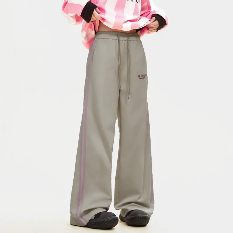 HKRXEC Casual Pants Unisex-12