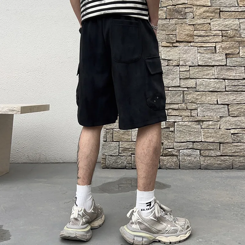 HKRXEC Cargo Shorts Men-7