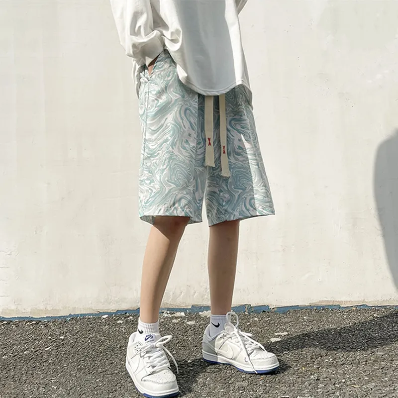 HKRXEC Casual Shorts Men-3