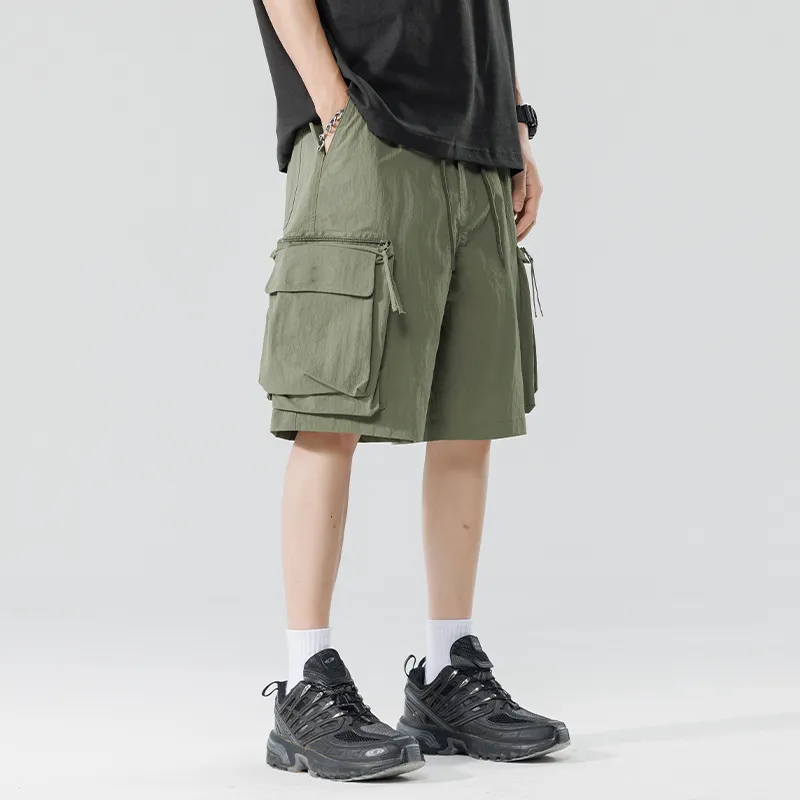 HKRXEC Cargo Shorts Men-4