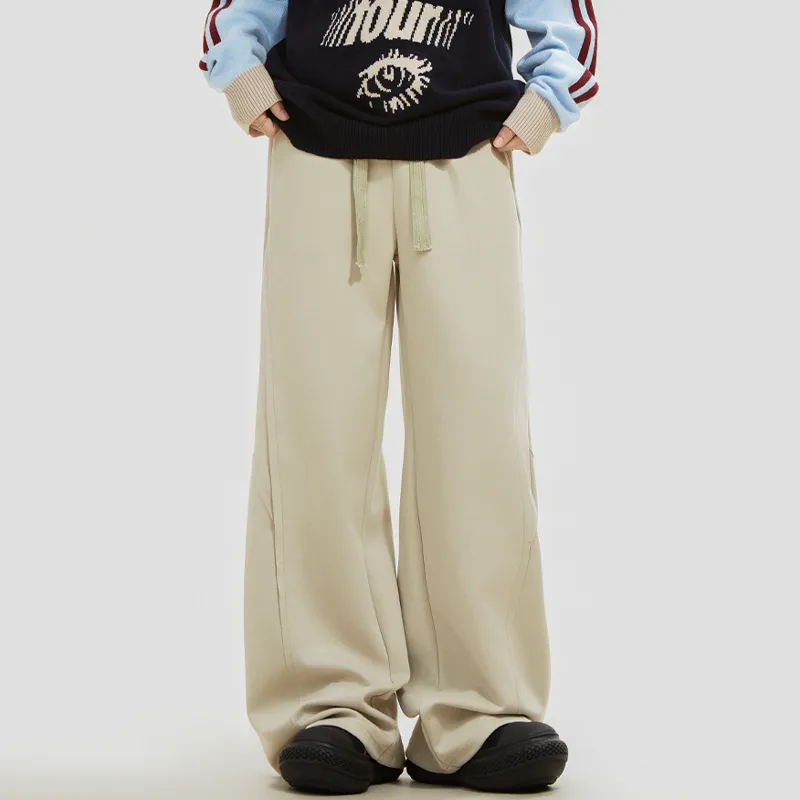 HKRXEC Casual Pants Unisex-21