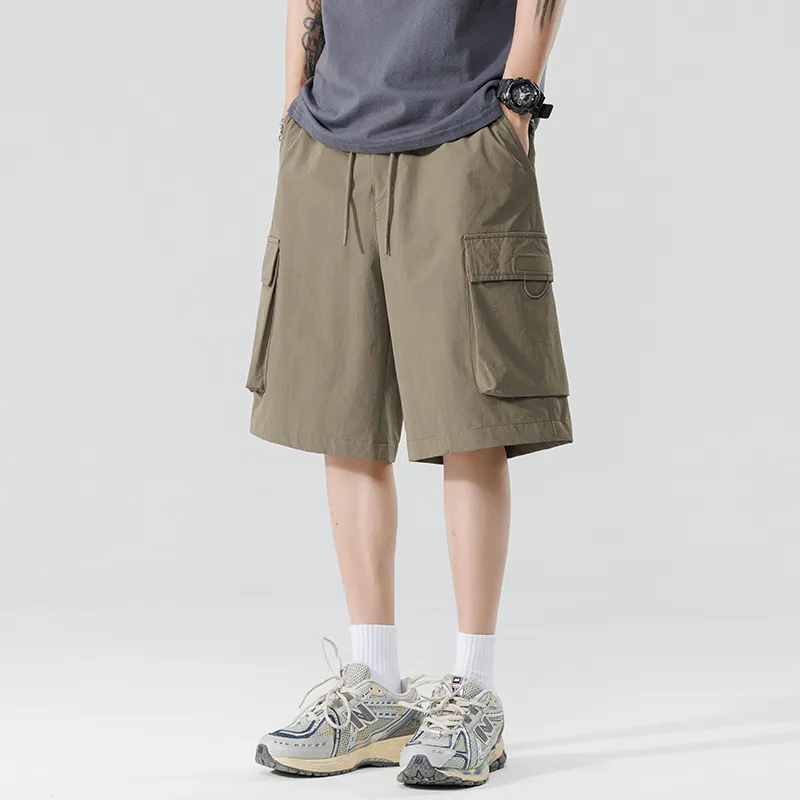 HKRXEC Cargo Shorts Men-6