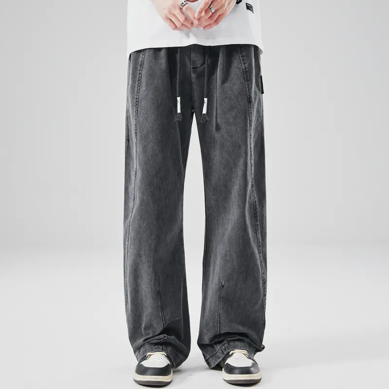 HKRXEC Casual Pants Men-16