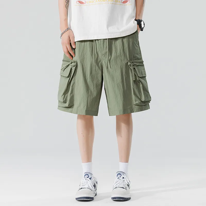 HKRXEC Cargo Shorts Men-2