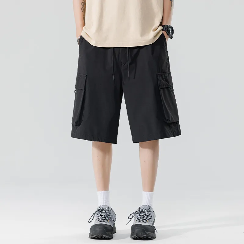 HKRXEC Cargo Shorts Men-16