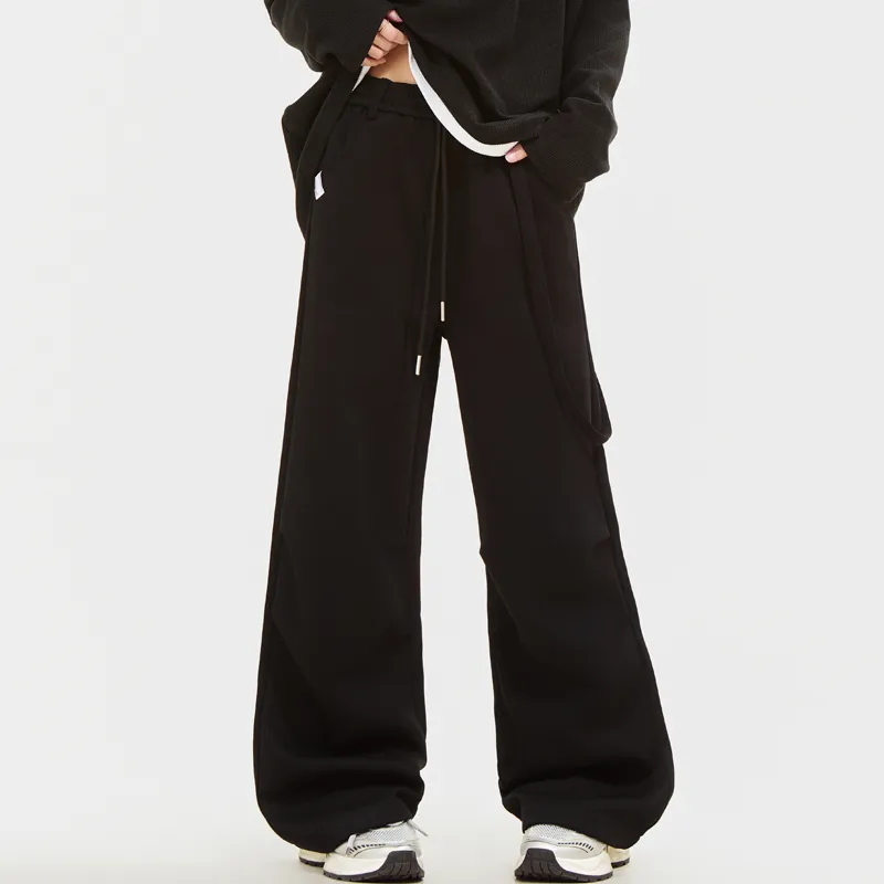 HKRXEC Casual Pants Unisex-5