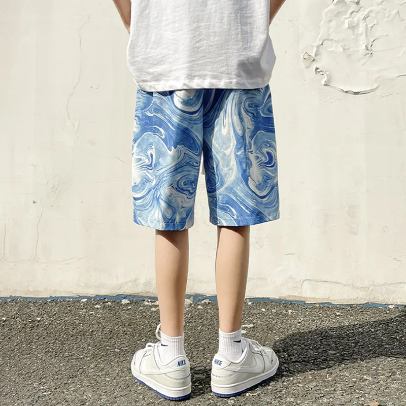 HKRXEC Casual Shorts Men-8