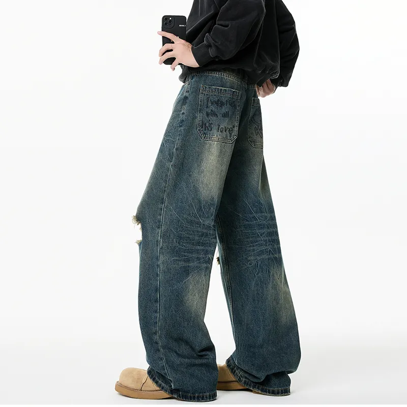HKRXEC Jeans Unisex-1