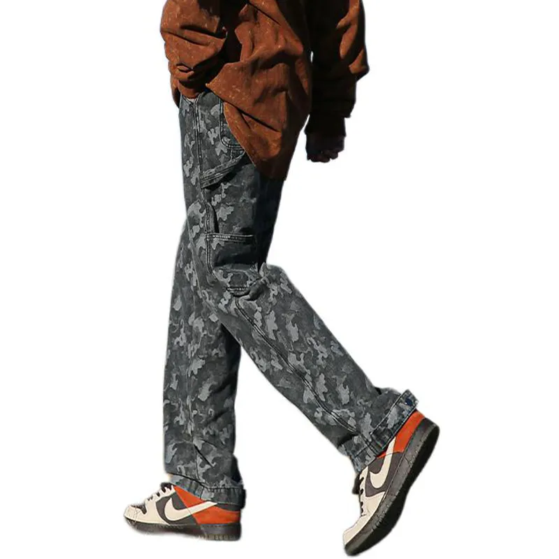 HKRXEC Cargo Pants Men-11