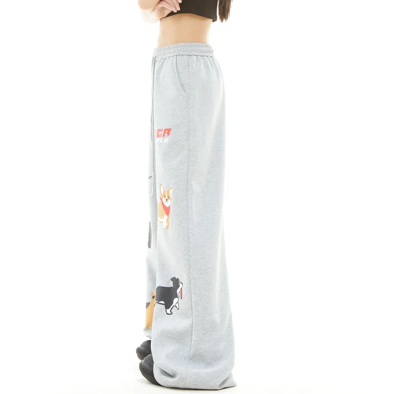 HKRXEC Casual Pants Unisex-10