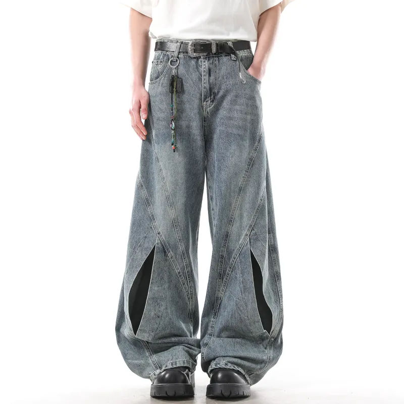 HKRXEC Jeans Men-6
