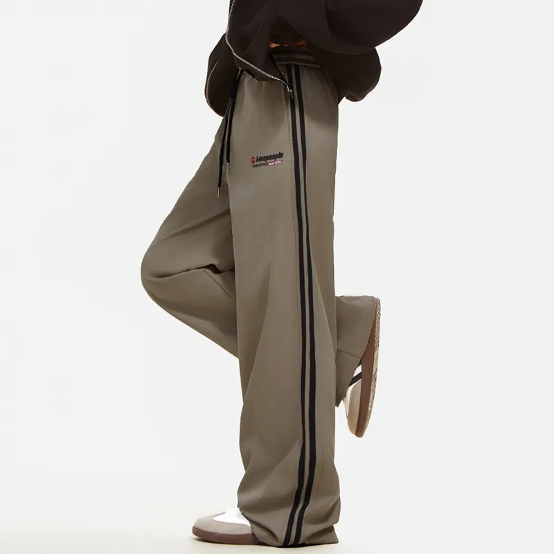 HKRXEC Casual Pants Unisex-8