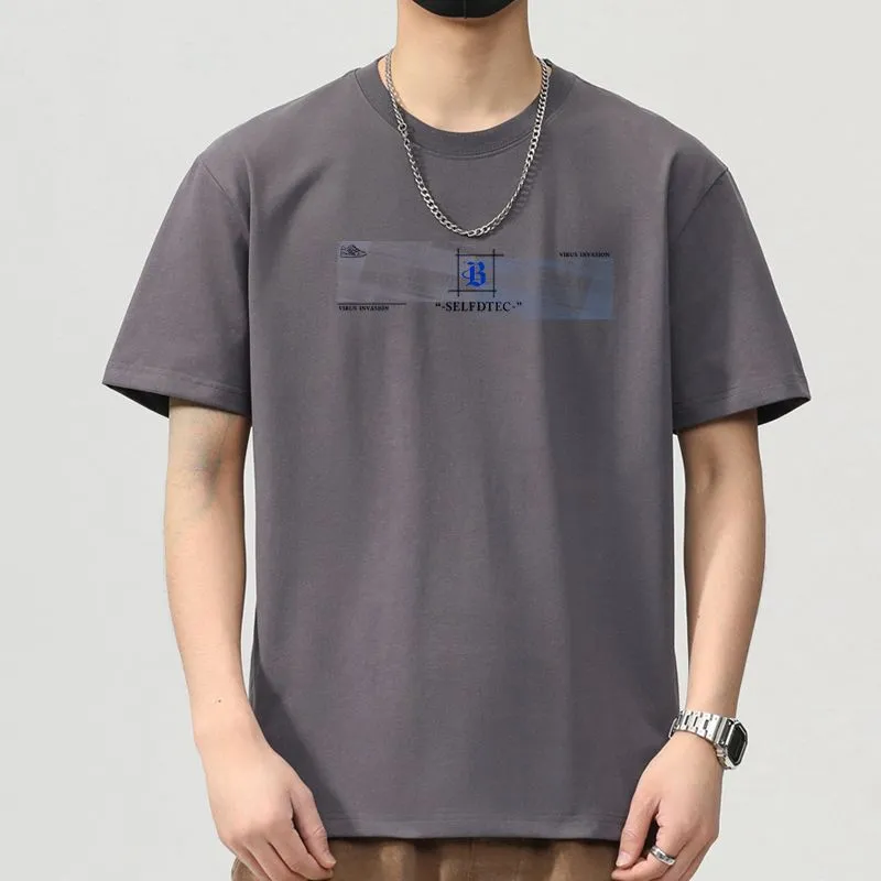 HKRXEC T Shirts Men-3