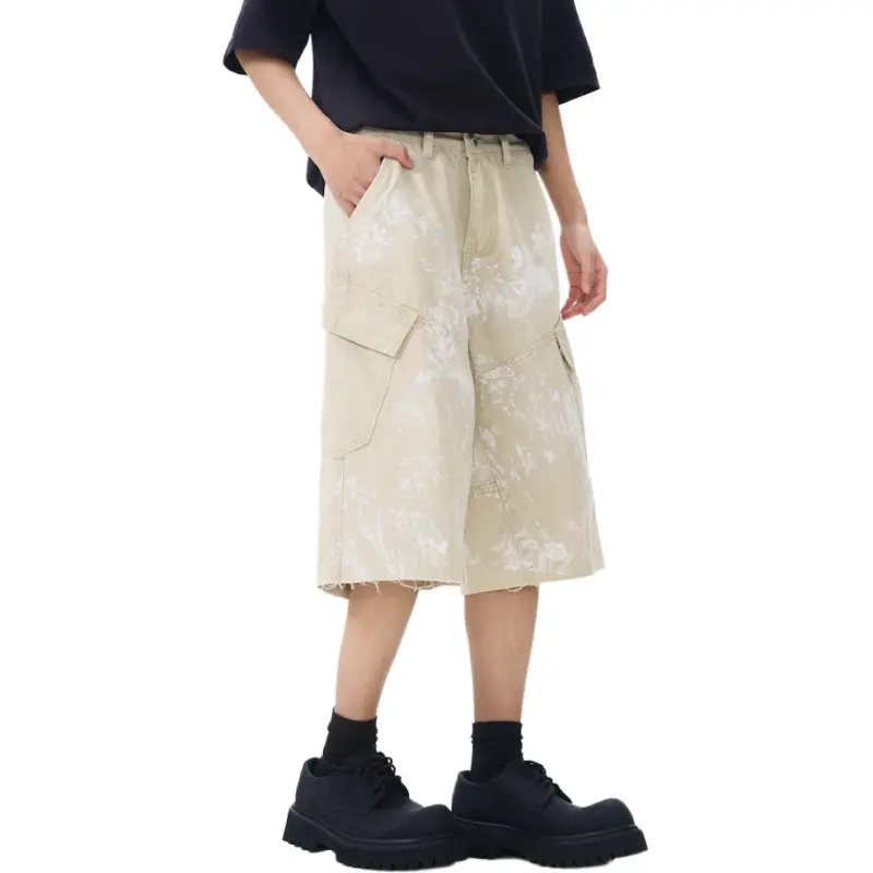 HKRXEC Cargo Shorts Men-6