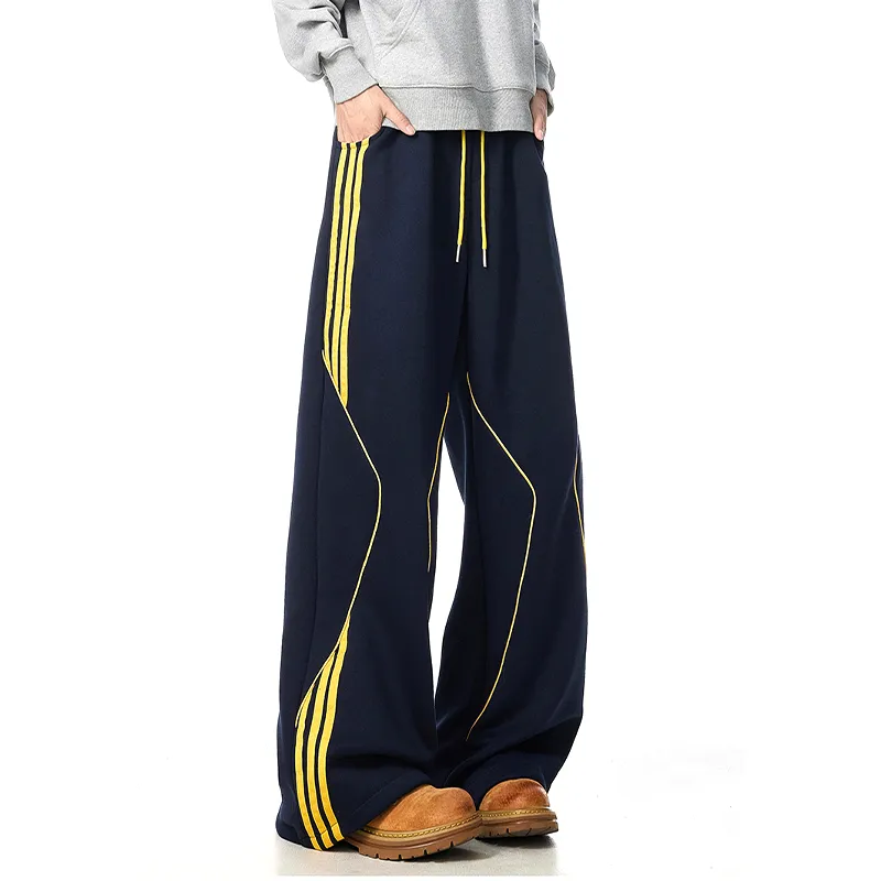 HKRXEC Casual Pants Men-4