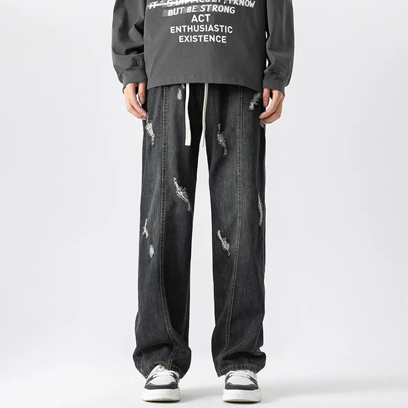 HKRXEC Jeans Men-9