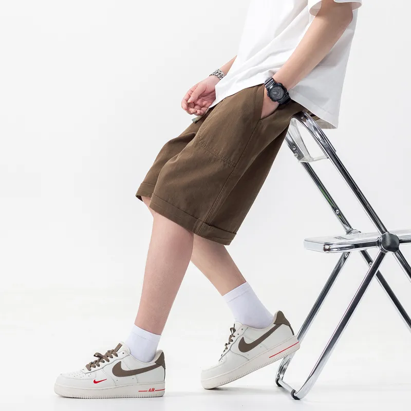 HKRXEC Casual Shorts Unisex-6