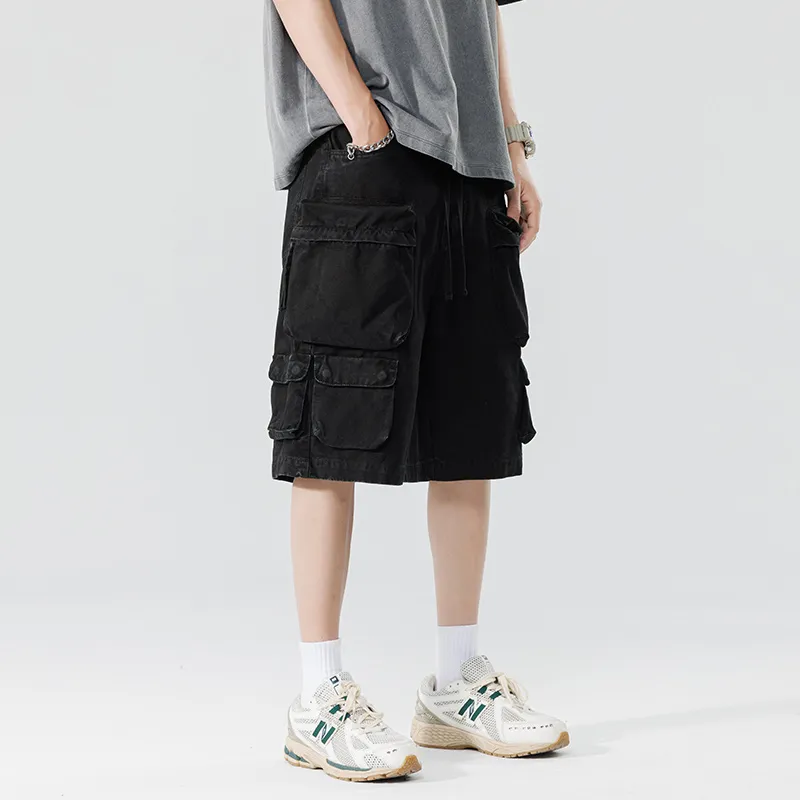 HKRXEC Cargo Shorts Men-25