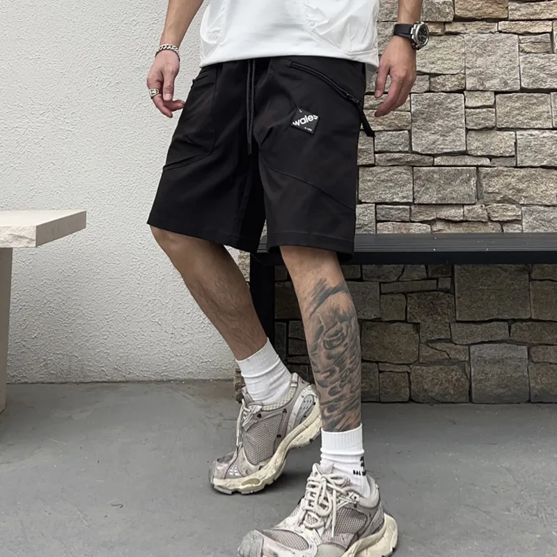HKRXEC Cargo Shorts Men-7