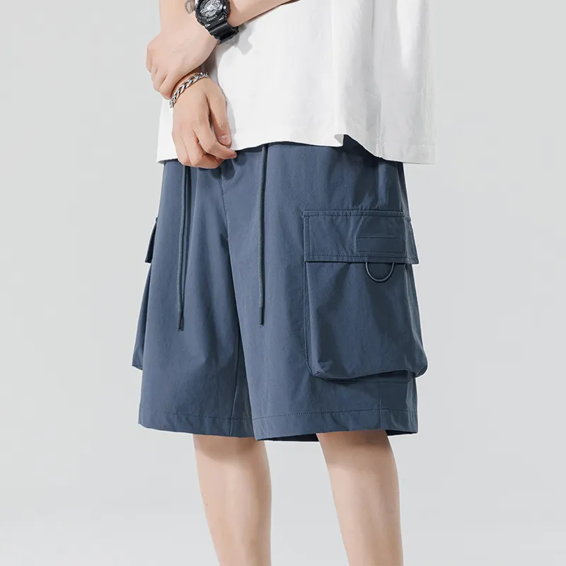 HKRXEC Cargo Shorts Men-13