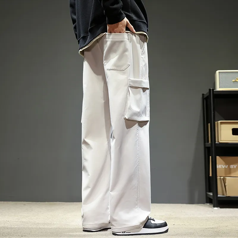 HKRXEC Casual Pants Men-4