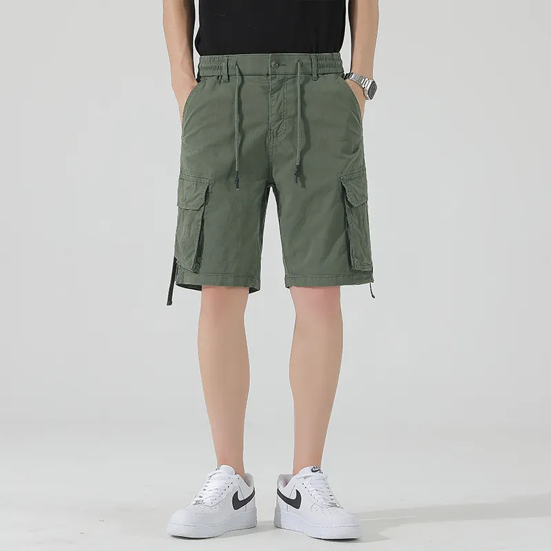 HKRXEC Cargo Shorts Men-9