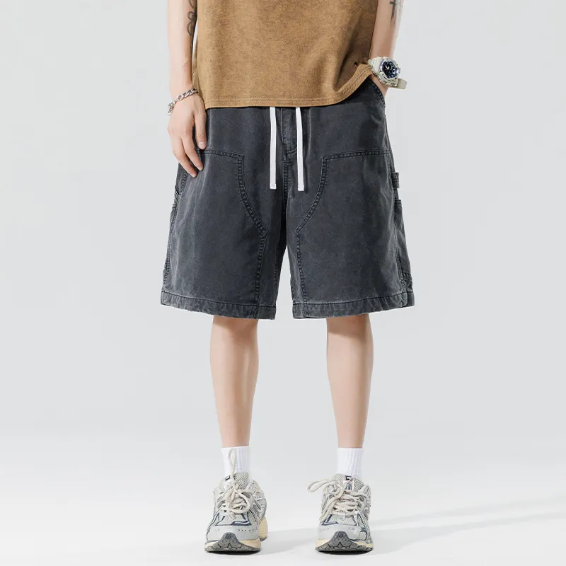 HKRXEC Cargo Shorts Men-2