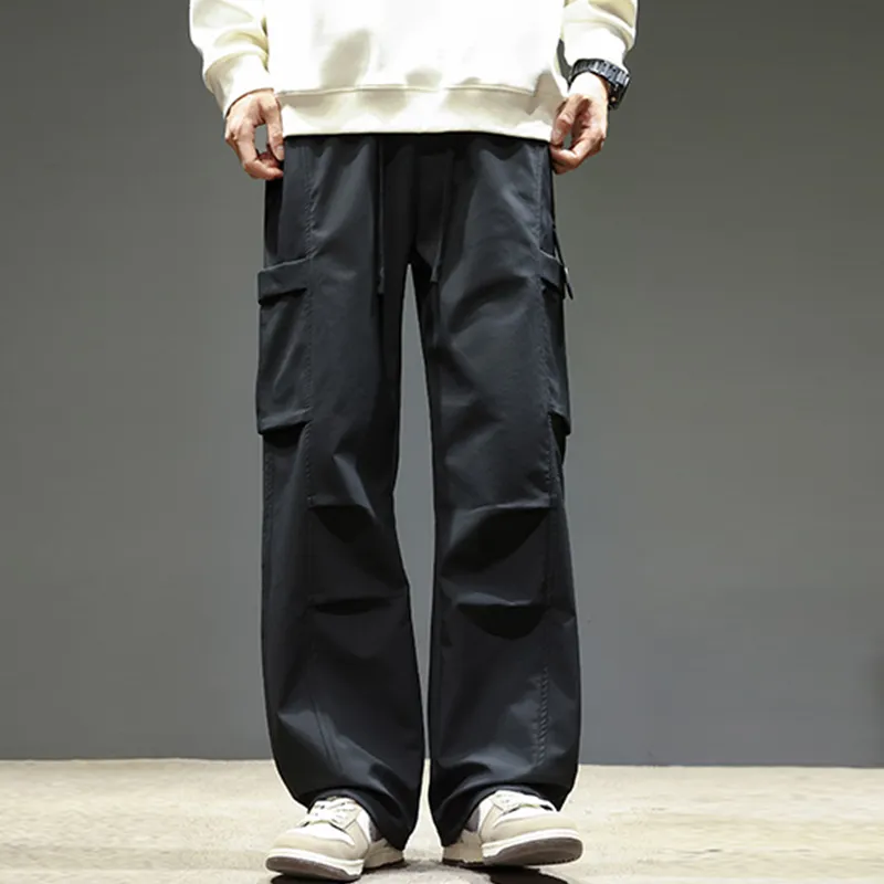 HKRXEC Casual Pants Men-17