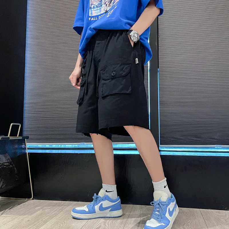 HKRXEC Cargo Shorts Men-25
