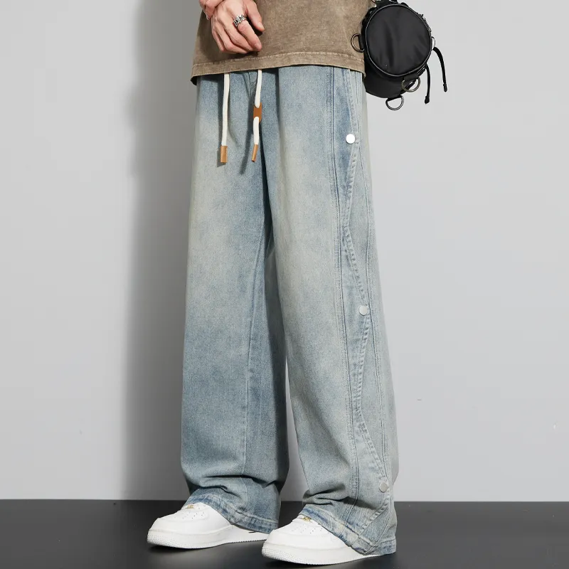 HKRXEC Jeans Men-13
