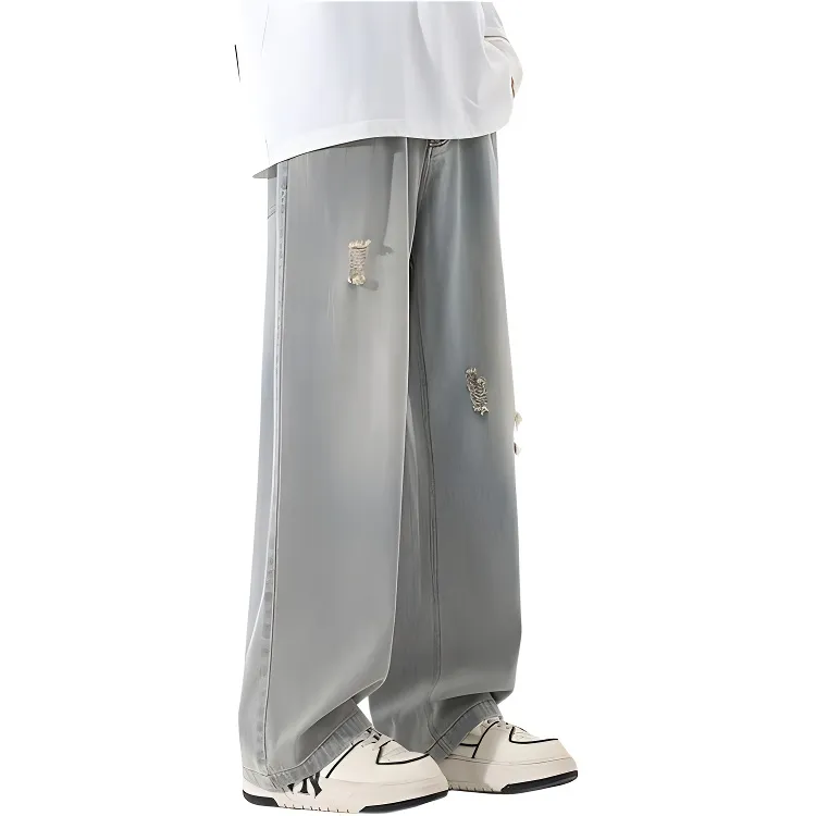 HKRXEC Jeans Men-2