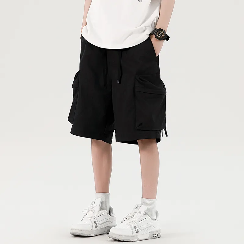 HKRXEC Cargo Shorts Men-19