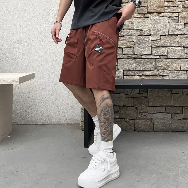 HKRXEC Cargo Shorts Men-1