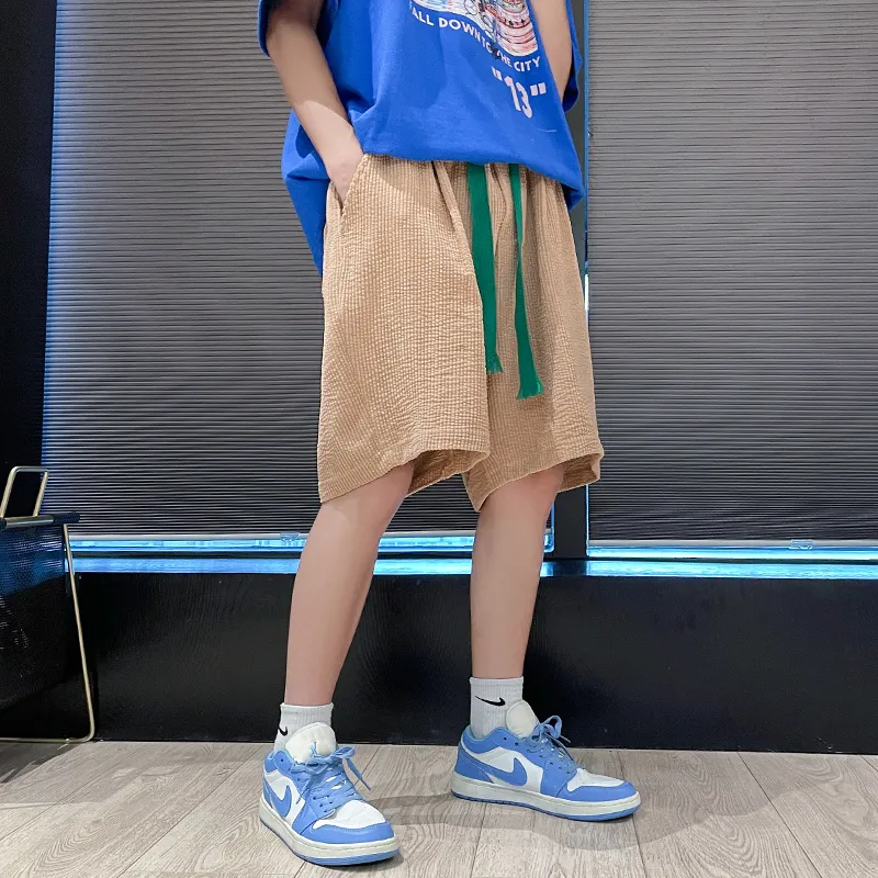 HKRXEC Casual Shorts Unisex-17