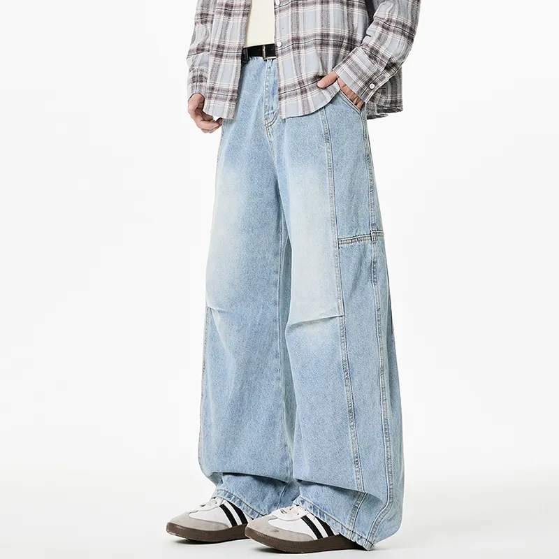 HKRXEC Jeans Men-2
