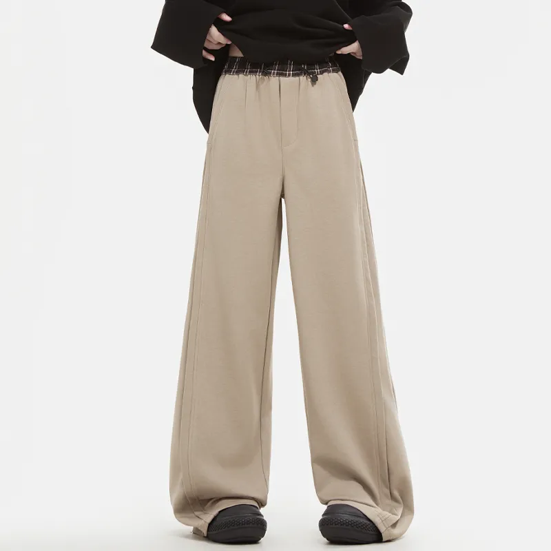 HKRXEC Casual Pants Unisex-11