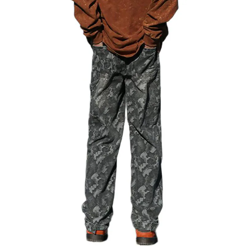 HKRXEC Cargo Pants Men-8