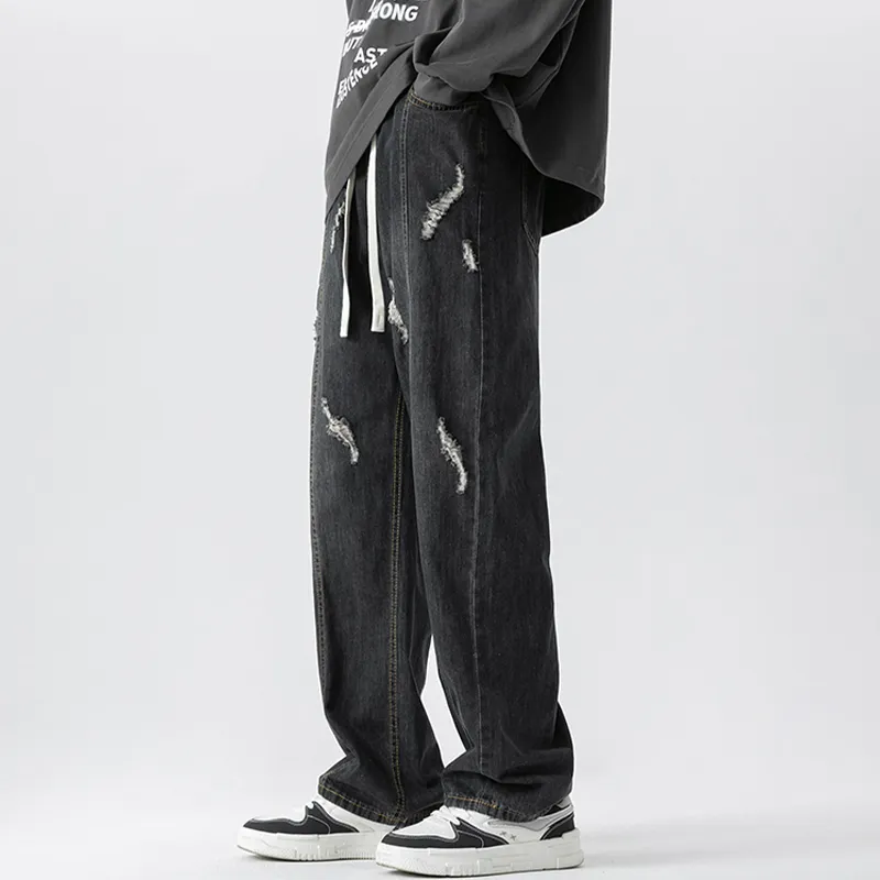 HKRXEC Jeans Men-11
